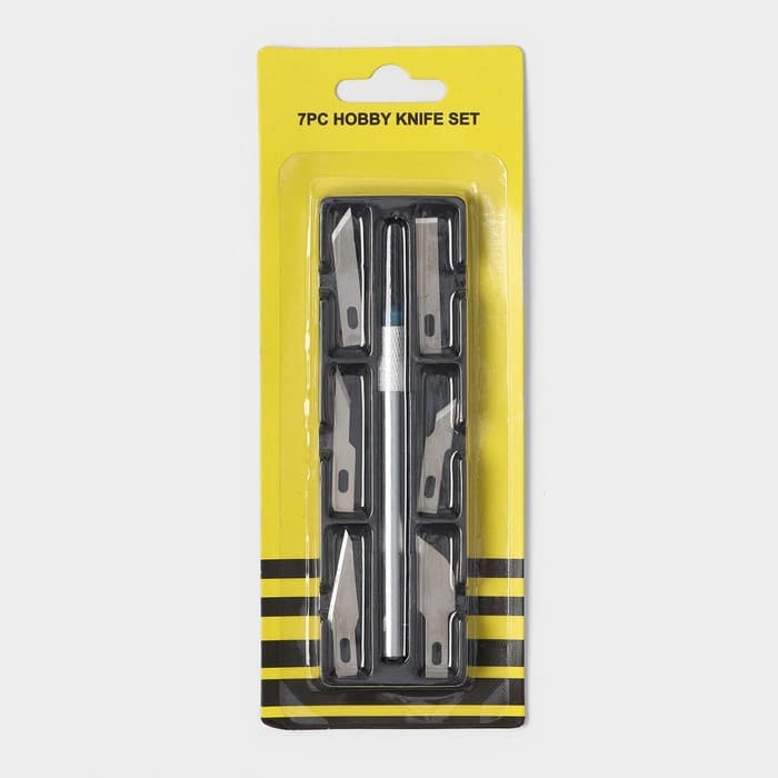 Стеки для моделирования кондитерских украшений, 7 предметов, нержавеющая сталь