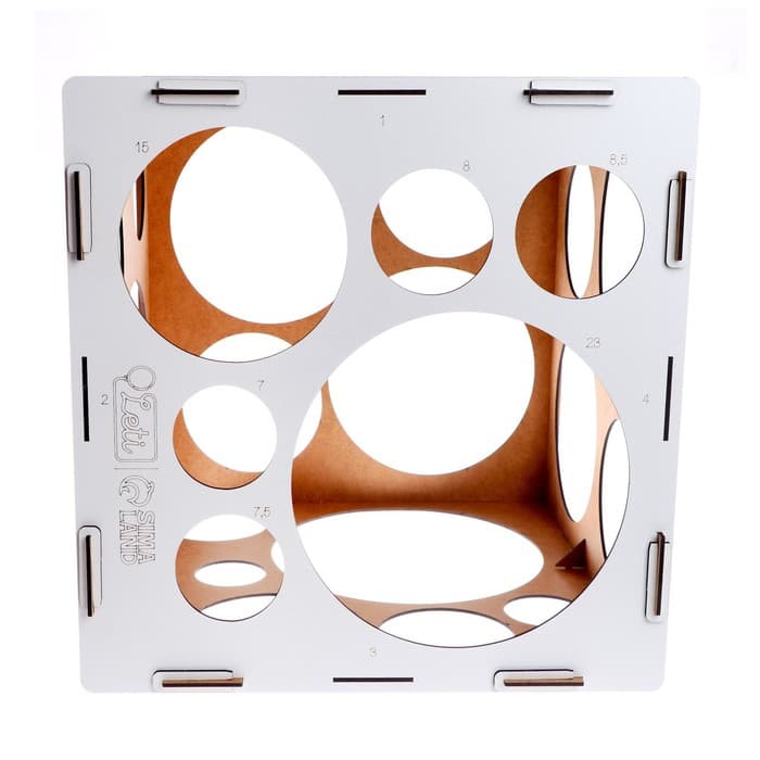 Калибратор для шаров, 43×43×43 см