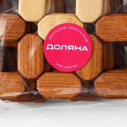 Подставка под горячее Доляна «Бамбук», под кружку, бамбук, 12×12 см