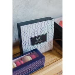 Кондитерская упаковка, коробка «For you», 14×14×3.5 см