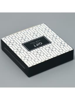 Кондитерская упаковка, коробка «For you», 14×14×3.5 см