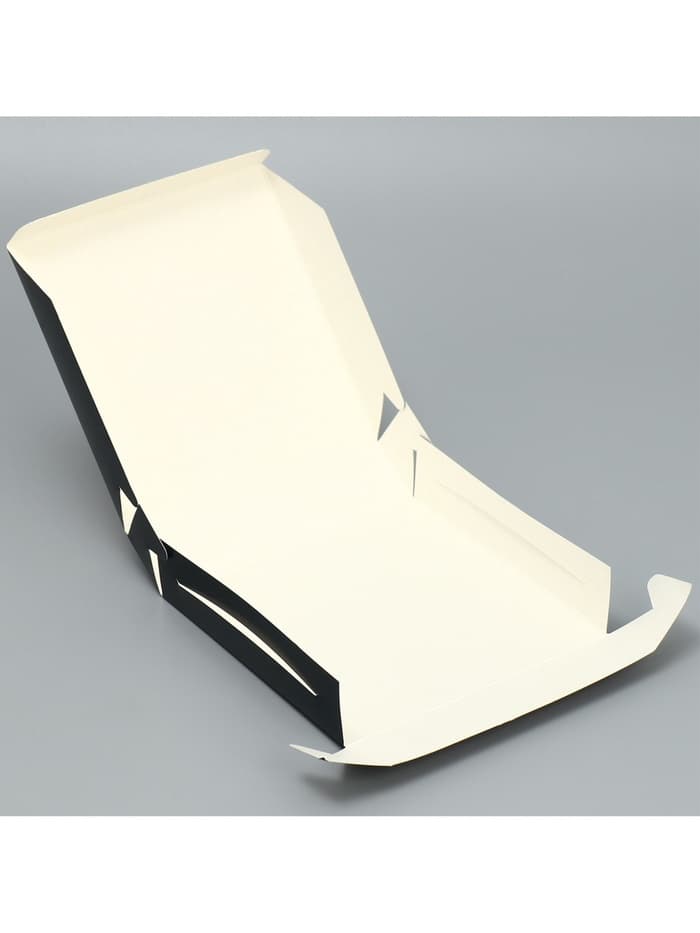 Кондитерская упаковка, коробка «For you», 14×14×3.5 см