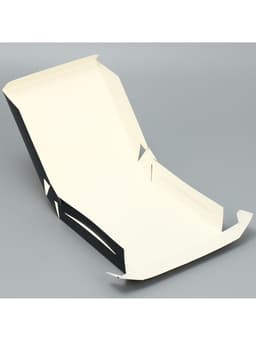 Кондитерская упаковка, коробка «For you», 14×14×3.5 см