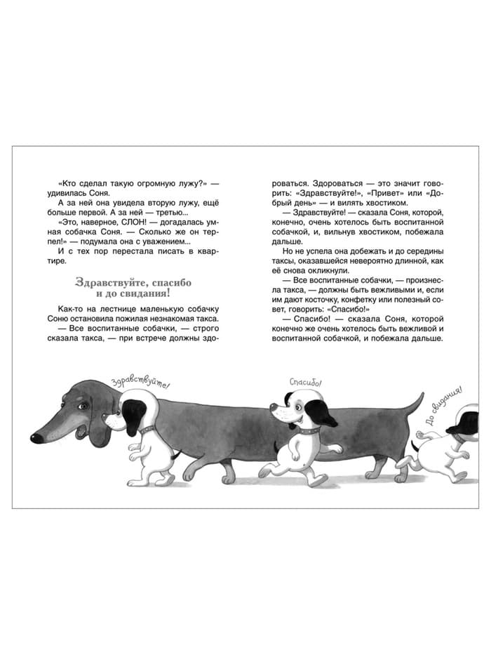 Книга детская «Умная и знаменитая собачка Соня», 160 стр., Усачев А.
