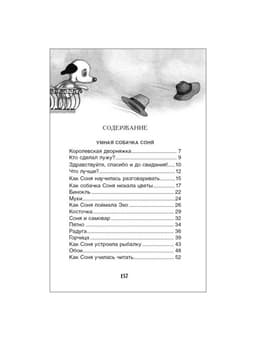 Книга детская «Умная и знаменитая собачка Соня», 160 стр., Усачев А.