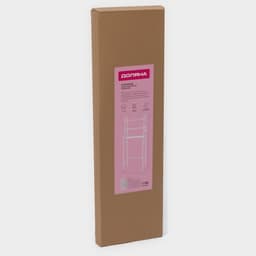 Стеллаж над стиральной машинкой, 65×25×152 см, белый