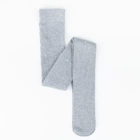 Колготки детские, серый меланж, (grigio melange), рост 116-122 см