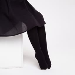 Колготки детские, чёрные, (nero), рост 116-122 см