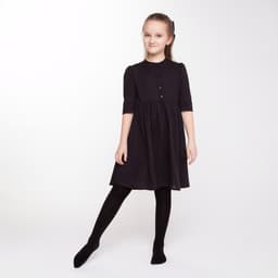 Колготки детские, чёрные, (nero), рост 116-122 см