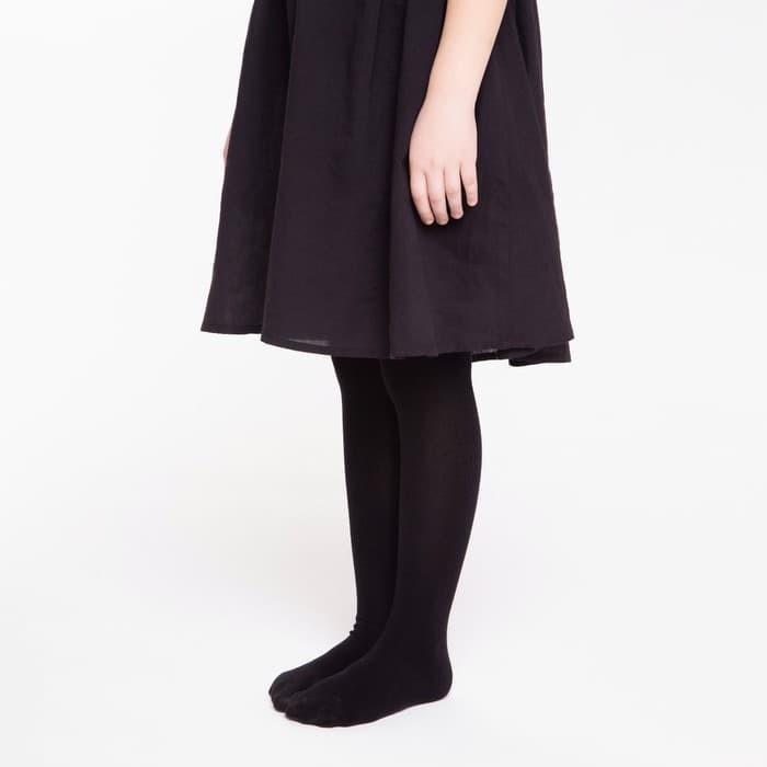 Колготки детские, чёрные, (nero), рост 116-122 см