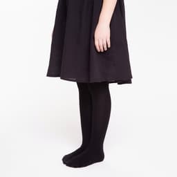 Колготки детские, чёрные, (nero), рост 116-122 см