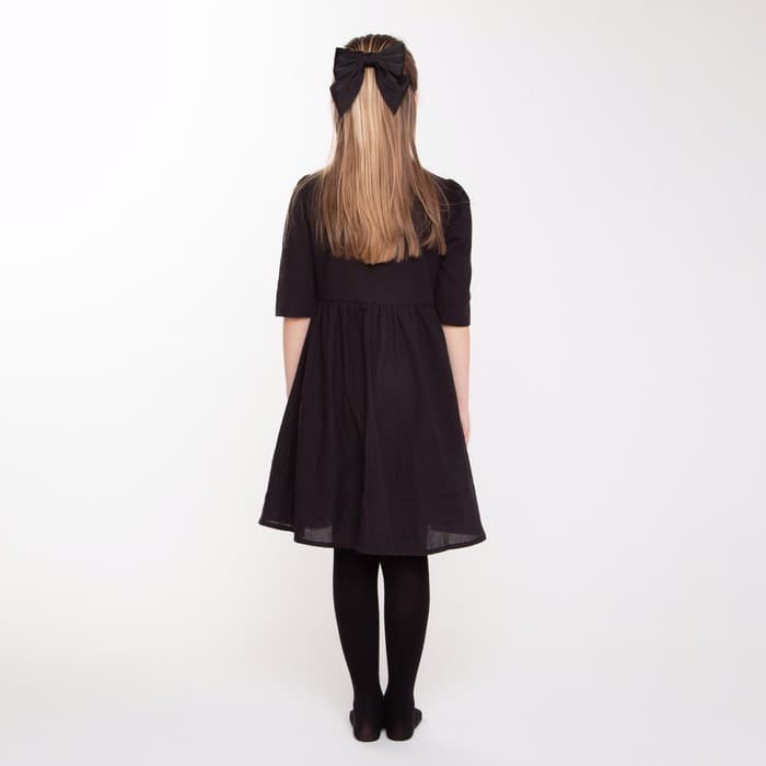 Колготки детские, чёрные, (nero), рост 116-122 см