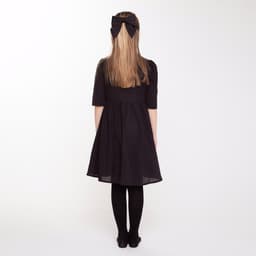 Колготки детские, чёрные, (nero), рост 116-122 см