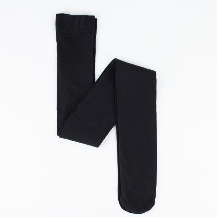 Колготки детские, чёрные, (nero), рост 116-122 см