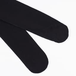 Колготки детские, чёрные, (nero), рост 116-122 см