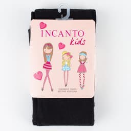 Колготки детские, чёрные, (nero), рост 116-122 см