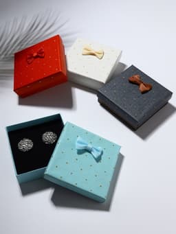 Коробочка подарочная под набор «Крапинки», 9×9 см, МИКС