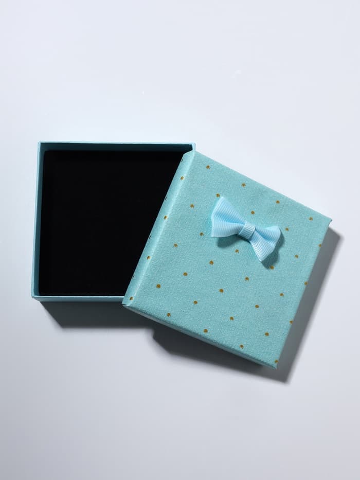 Коробочка подарочная под набор «Крапинки», 9×9 см, МИКС