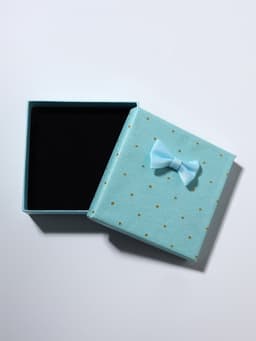 Коробочка подарочная под набор «Крапинки», 9×9 см, МИКС