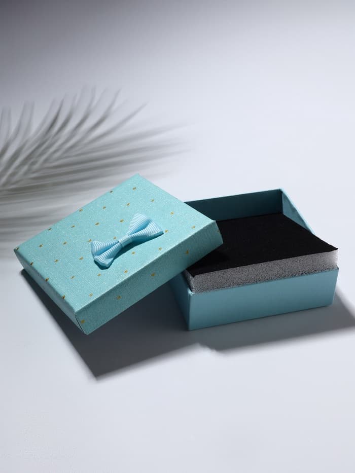 Коробочка подарочная под набор «Крапинки», 9×9 см, МИКС