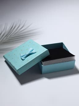 Коробочка подарочная под набор «Крапинки», 9×9 см, МИКС