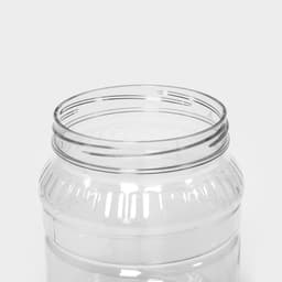 Банка для хранения сыпучих продуктов Альтернатива, 2 л, пластик, МИКС