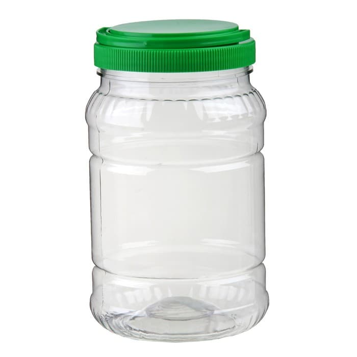 Банка для хранения сыпучих продуктов Альтернатива, 2 л, пластик, МИКС