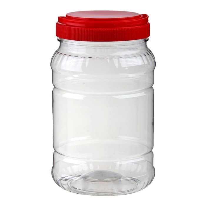 Банка для хранения сыпучих продуктов Альтернатива, 2 л, пластик, МИКС