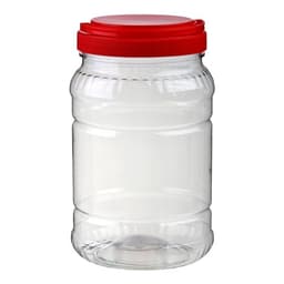 Банка для хранения сыпучих продуктов Альтернатива, 2 л, пластик, МИКС