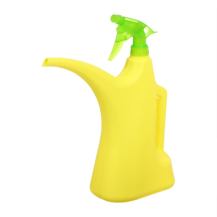 Лейка, 1.5 л, с распылителем, цвет МИКС