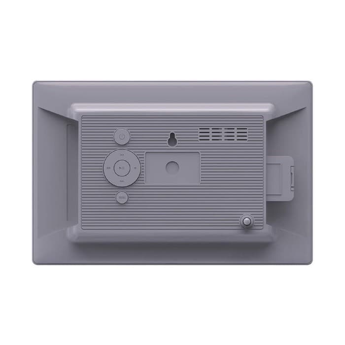 Цифровая фоторамка Digma PF-1043, 10.1", IPS, 1280×800, пластик, ПДУ, видео, белая