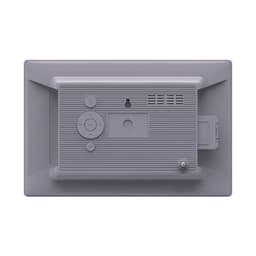 Цифровая фоторамка Digma PF-1043, 10.1", IPS, 1280×800, пластик, ПДУ, видео, белая