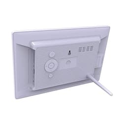 Цифровая фоторамка Digma PF-1043, 10.1", IPS, 1280×800, пластик, ПДУ, видео, белая