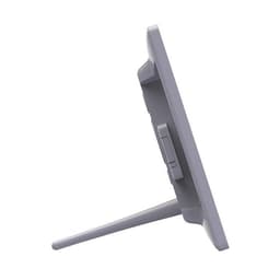 Цифровая фоторамка Digma PF-1043, 10.1", IPS, 1280×800, пластик, ПДУ, видео, белая