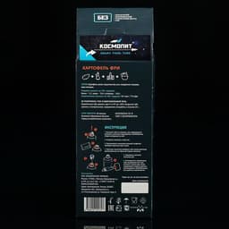 Космическое питание «Картофель фри» в тюбике, 115 г