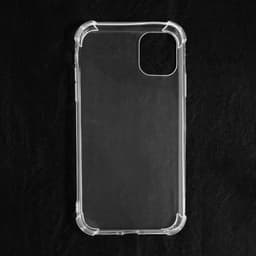 Чехол Luazon для iPhone 11, силиконовый, противоударный, прозрачный