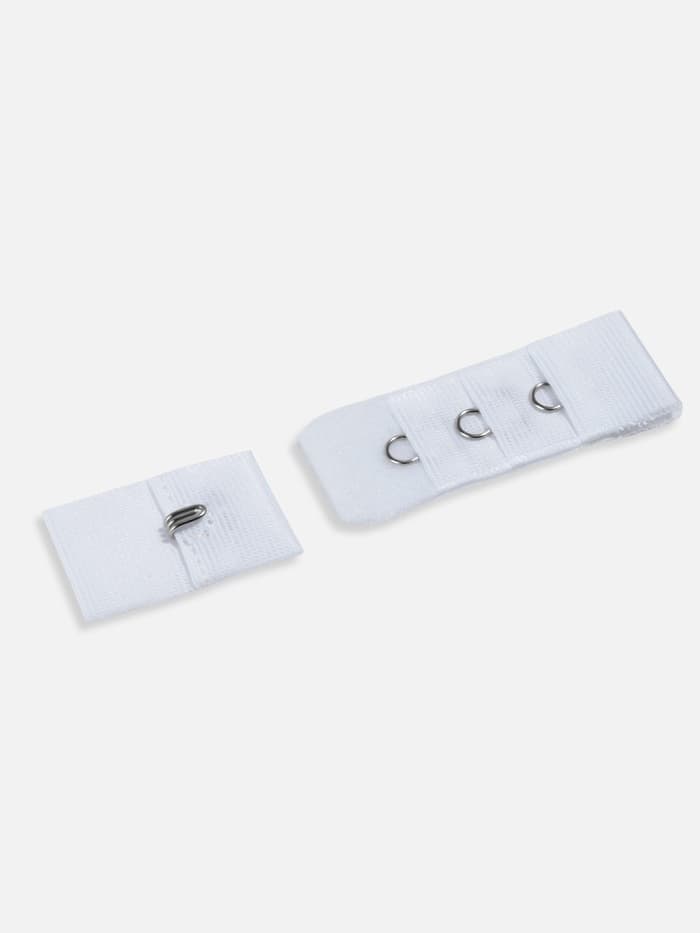 Застёжка для бюстгальтера, 3 ряда 1 крючок, 10 шт., белая