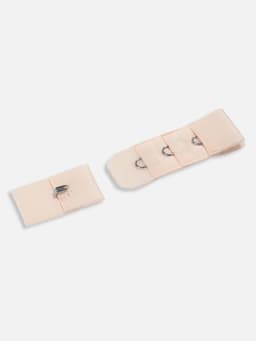 Застёжка для бюстгальтера, 3 ряда 1 крючок, 10 шт., бежевая