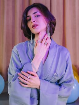 Браслет со стразами «Сияй», L=18 см, 2 ряда, белый в серебре