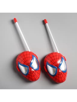 Рация детская «Супер рации», 2 шт., Человек-паук