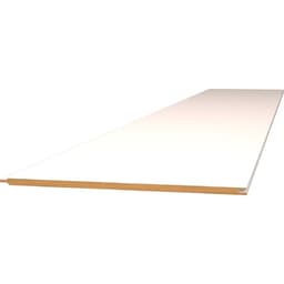 Панель стеновая МДФ Classic Standart, 2700×200×6 мм, цвет белый