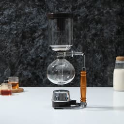 Габет (сифон) стеклянный для заваривания кофе «Колумб», 500 мл, 16×11×38.5 см