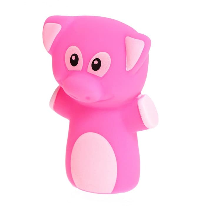 Пальчиковые игрушки «Милые зверята», набор 5 шт., по методике Монтессори