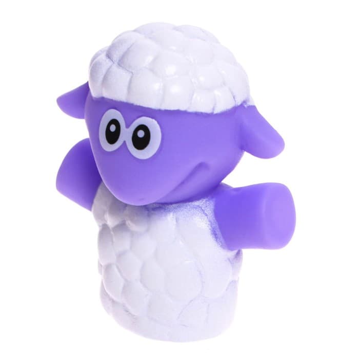 Пальчиковые игрушки «Милые зверята», набор 5 шт., по методике Монтессори