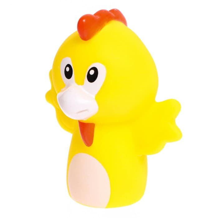 Пальчиковые игрушки «Милые зверята», набор 5 шт., по методике Монтессори