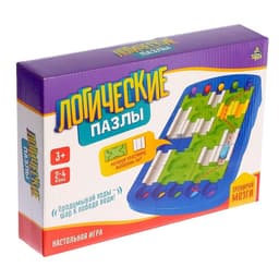 Настольная игра на логику Лас Играс KIDS «Логические пазлы»