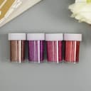 Глиттер в баночке с дозатором «Пудра красная палитра», набор 4 шт. 1б=8 г, 2.8×10.7×5.2 см