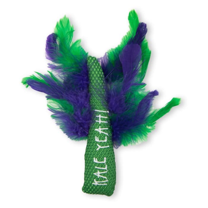 Игрушка Petstages Dental «Капуста» для кошек, с кошачьей мятой, 20 см