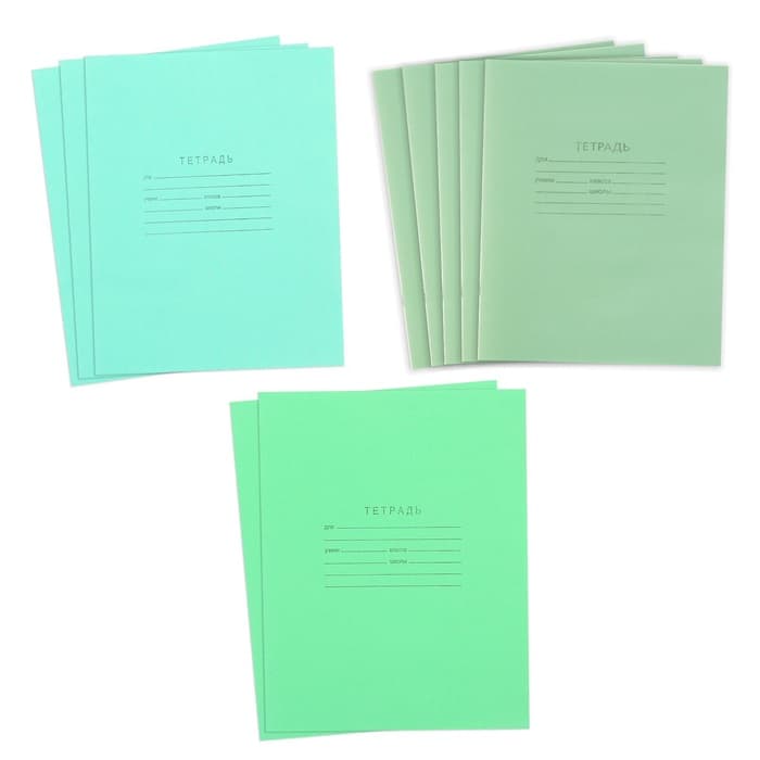 Набор первоклассника, 44 предмета, ЛУЧ «ЗОО», в папке