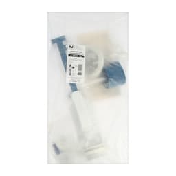 Арматура для смывных бачков "УКЛАД" - 2, с боковой подводкой 1/2", однокнопочная, хром